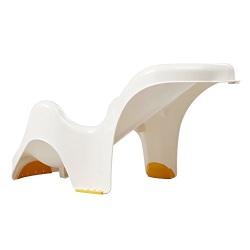 OKT Kids 18618100084 Anatomischer Babybadesitz Winnie Puuh, weiß - 2