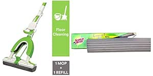 scotch brite butterfly plastic mop