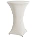 Produktbild Teamyy Stehtischhusse Stretch Stehtisch Husse Bistrotisch Deckel Farbwahl Ø 80cm