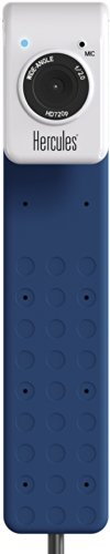 Preisvergleich Produktbild Webcam Hercules HD Twist Cobalt Blau