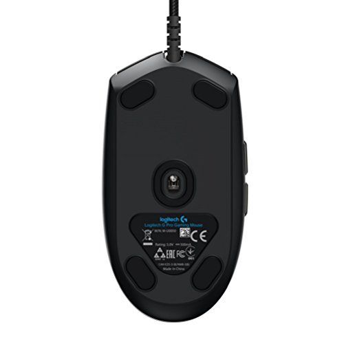 Logitech G Pro - Rat  n para Gaming  RGB  6 Botones programables  Edici  n de Torneo Utilizado por los Jugadores Esport  Color Negro
