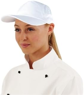 Whites Chefs Apparel A220 Baseball Cap, White