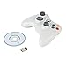 Produktbild HermosaUKnight Gamepad 2.4G Wireless Joystick-Griff Game Controller PC Multimedia-Spiel Weiß
