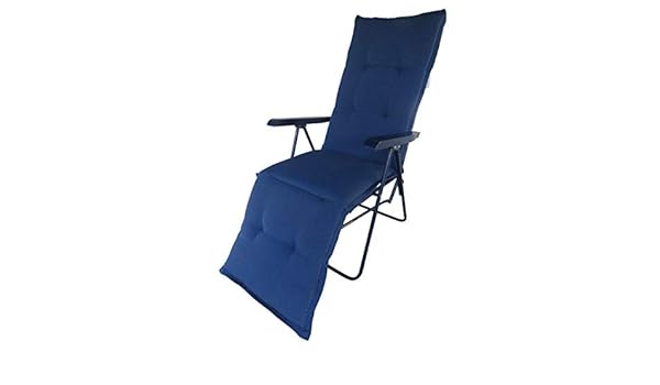 Liegen Kuche Haushalt Wohnen 170 X 50 X 6 Cm Balke Relaxliegenauflage Fulda Rips Marine Dunkelblau Strukturiert Centerfurnit Net