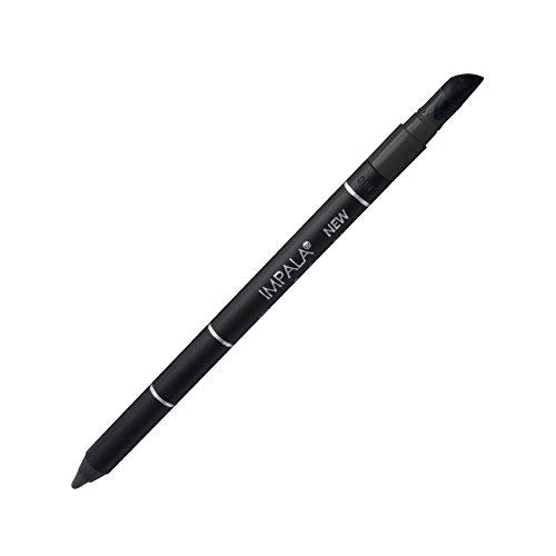 Impala Waterproof Silicone Eye Pencil 06 Dark Grey Super longlasting