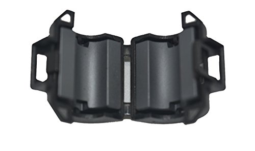 Case Wonder 12-Satz 8MM Innerer Magnet Noise Filters Ferritkern Filter Kabel-Clip Ferrit Kern RFI EMI Ferritkernfilter Ferritkern Ring Geräusch-Entstörer (8MM Innerer Durchmesser) - 3