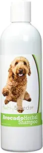 Healthy Breeds Herbal Avocado Dog Shampoo for Dry Itchy Skin for Goldendoodle - Over 100 Breeds - Flea and Tick Product Safe - For Dogs with Allergies or Sensitive Skin - 16 oz