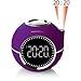 Produktbild NAFNAF Clockine Radiowecker mit Projektion, lila