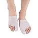 Produktbild HEALIFTY Big Toe Corrector Bunion Splint für eingewachsene Zehennägel Hühneraugen Blasen Hammer Zehen (weiß)