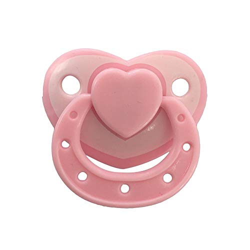 libelyef 1Pcs/Set Cradle Magnetic Pacifier For Reborn Baby Doll, New Dummy Pacifier With Internal Magnetic Accessories Children Toys For 1 Year Old Boy,Toys For 2 Years Old Boys