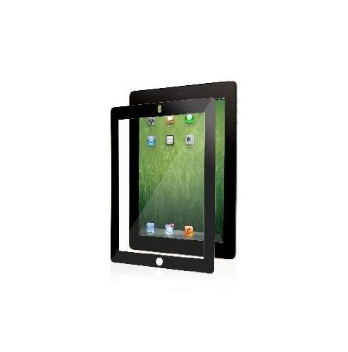 Moshi iVisor XT Black for new iPad with retina display 2 3 4 Crystal Clear screen protector