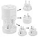 Produktbild Universal weltweit International Universal Adapter (UK, USA, Asien, Australien, Nahen Osten) – Besucher | VISITER | Travel Adapter | Adapter | Stecker |converter | Konverter | muss