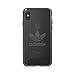 Produktbild adidas Originals - Trefoil Clear Case iPhone X Gunmetal - Handyhülle/Smartphone Hülle/Handy Case
