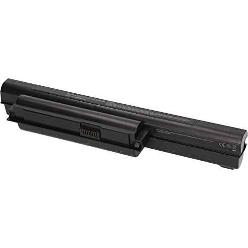 PURE⚡POWER® EXTENDED Laptop Akku für Sony Vaio VPCEB4M1E-T (11.1V, 6600 mAh, schwarz, 9 Zellen) - 3