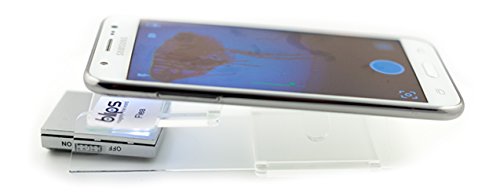 Blips Ultra Labkit - Kit da tavolo per trasformare lo smartphone in microscopio