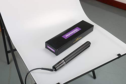 Hair Straighteners  Flat Iron For Hair Styling  2 In 1 Professional Ceramic Tourmaline Iron For Hair Straightening And Curling With Auto Shut Off  Dual Voltage  Max 230      Gold