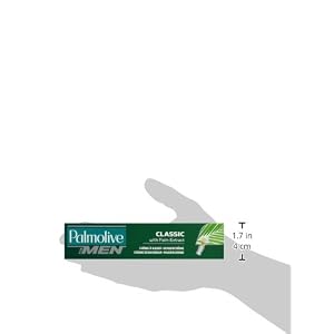Palmolive for Men Classic Shaving Cream with Palm Extract 100ml - Image 5
