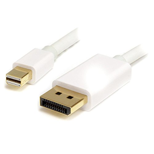 StarTech 1m Mini DisplayPort 1.2 auf DisplayPort Adapterkabel - mDP zu DP 4k x 2k Kabel - St/St - Weiß