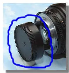 SHOPEE BRANDED Brand new Rear Lens Cap / Cover For nikon a/f Lens 18-55mm