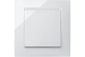 Simon Conmutador Cruce Blanco Simon 15