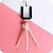 Produktbild HUS Desktop-Fotografie Stativ Kleine Digitale Spiegelreflexkamera Standfaltung, rosa