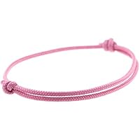 KOMIMAR dezentes Surfer Armband ROSANNA - cool lässiger Surf Style - Freundschaftsarmband - Snowboarder - Skater - Segeln - Valentinstag - Geschenkidee - Handgemacht - Yachting - Frauen Armband - Sommertrend - Strandschmuck