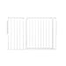Safetots Room Divider White Up to 105cm
