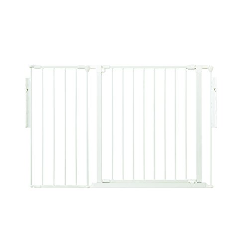 Safetots Room Divider White Up to 105cm