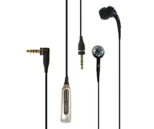 Preisvergleich Produktbild Original Sony Ericsson Headset HPM75J Stereo silber