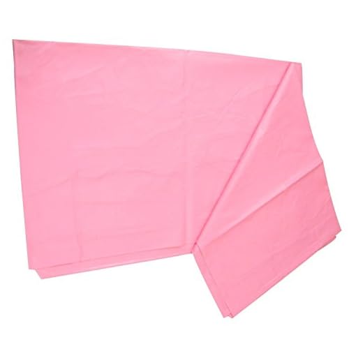 Nonibud Baby Waterproof Plastic Sheet Double Bed King Size/Baby Adult Waterproof Protection Sheet for Mattress (7.5 x 6.5 feet)- Pink - Image 5