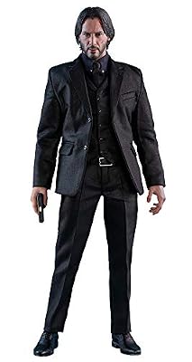 Hot Toys John Wick: Chapter 2 MMS504 Marvel 1/6th Scale Movie Masterpiece Collectible Keanu Reeves Figure