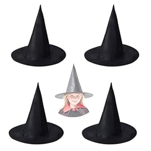 KUMSODE 4 Piezas Sombreros de