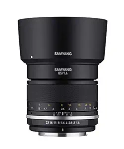 Samyang MK2 85mm F1.4 Weather Sealed Lens for Fuji X (MK85-FX)