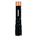 Price comparison product image Duracell Flashlight, Tough COMPACT PRO Series Torch, Very Bright 265 Lumen LED Light, Black Aluminium Finish, Duracell Batteries Included (Pack of 1) (CMP-6C)