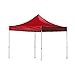 Produktbild Karpfen Racing Pavillon Aluminium 3 x 3 Serie 30 (rot)