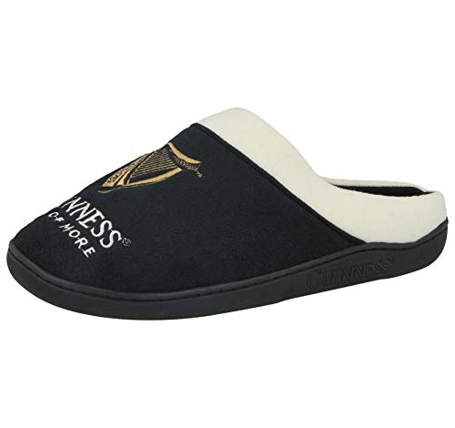 Slipper Boots Guinness Slippers Size Guinness Mens Novelty Fleece