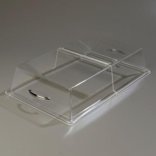 Carlisle SC29 20 x 12 x 4 Hinged Pastry Cover (06-0330) Category: Cake Stands and Pastry Trays by Carlisle Foodservice