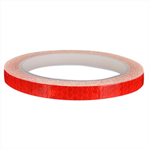Preisvergleich Produktbild TianranRT Fluoreszierend MTB Fahrrad reflektierend Aufkleber Klebstoff Klebeband Sicherheit reflektierend Klebeband 8m / 315 Zoll (A)