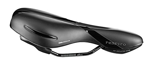 Selle Royal Spa Herren Respiro Soft Fahrradsattel, Schwarz, Moderate - 2