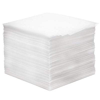 AIEX Feuille de Mousse Pack Demenagement pour Cartons Déménagement Vaisselle, Plats, Assiettes, Verres Emballage(80 pièces,13x13 pouces)