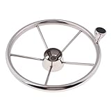 pontonboot magdeburg Mitgelieferte schwarze Mittelkappe.