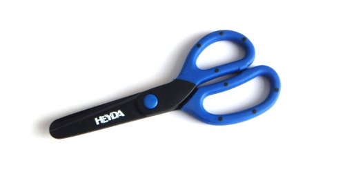 Hochwertige Sicherheitsschere / Kinderschere / Papierschere / Bastelschere (schneidet NUR Papier)