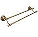 Produktbild Alle Bronze Antike Verlängern Handtuchhalter Doppel Pole Handtuchhalter Europäischen Retro Turm Kleiderbügel Bad Hardware Kupfer Zubehör ( größe : 50 cm )