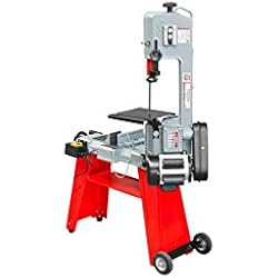 Holzmann - Scie à ruban métal descente semi-automatique D. 110 mm 230 V 360 W - BS 115N-230V HOLZMANN