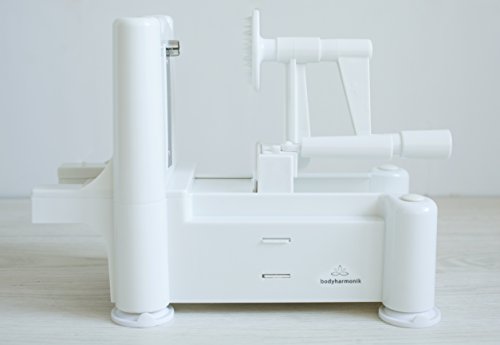 Spiralizer bodyharmonik/tri-blade Gemüse Spiralschneider - 8
