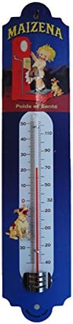 Deco thermometer Enamelled Metal maïzena