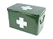 Produktbild PT Medicine Medizin, Aufbewahrungsbox, Box, Medikanmentenbox, Metall, grün Large