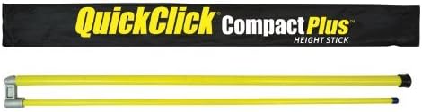 Quick Click Height Stick Compact Plus by Vulcan Brands