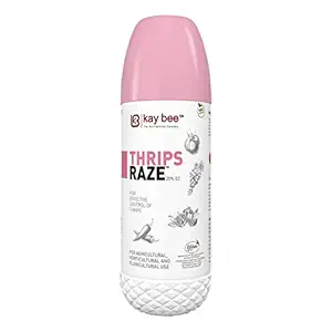 Kay Bee Herbal-Based Environmental Friendly Bio-Pesticide Thrips Raze (100Ml)