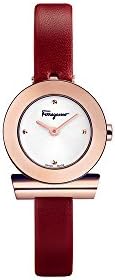 Women's Analog Swiss-Quartz Watch with Leather Calfskin Strap F43020017
